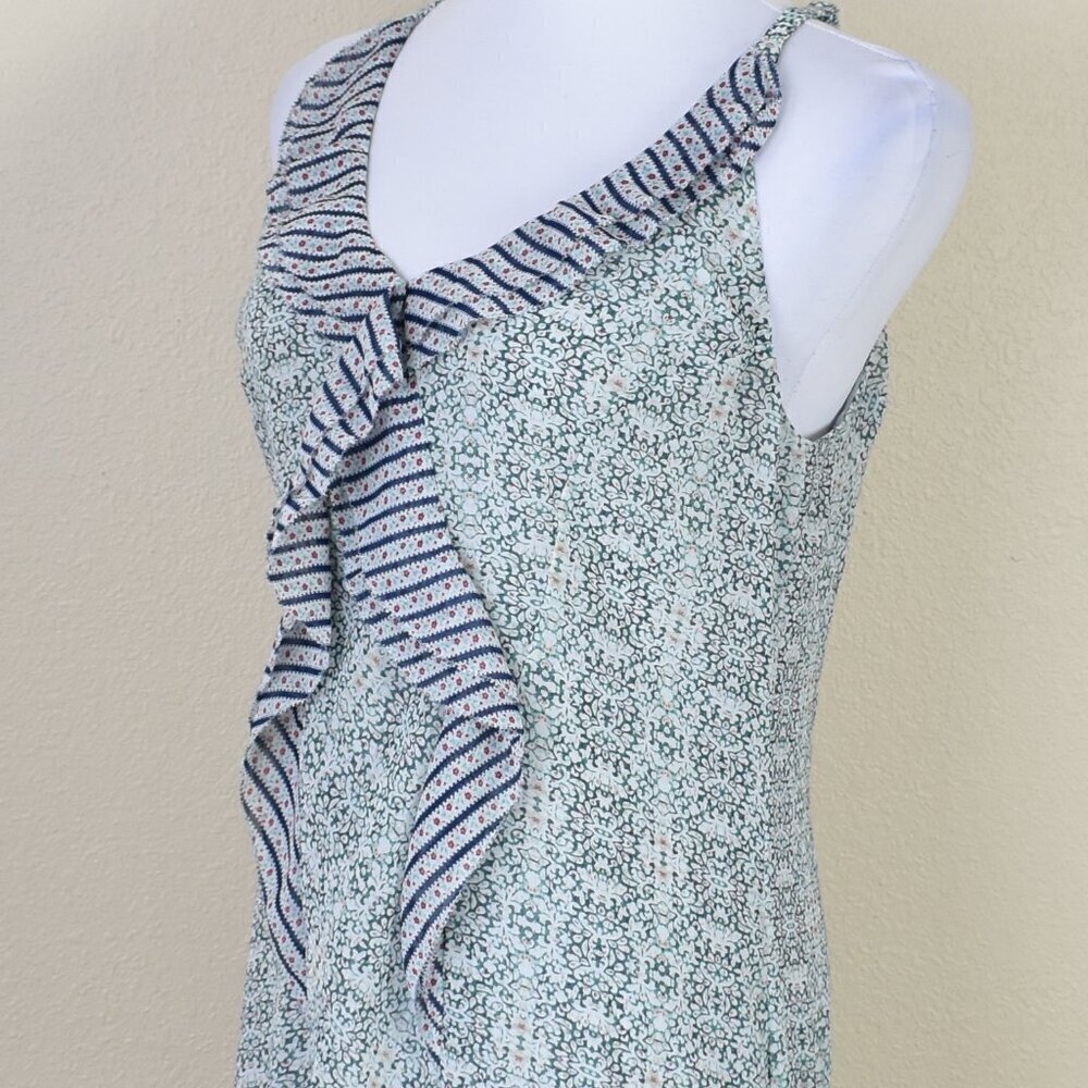 CAbi 5104 Garden Party Maxi Ruffle Dress - 6 - Picture 3 of 11